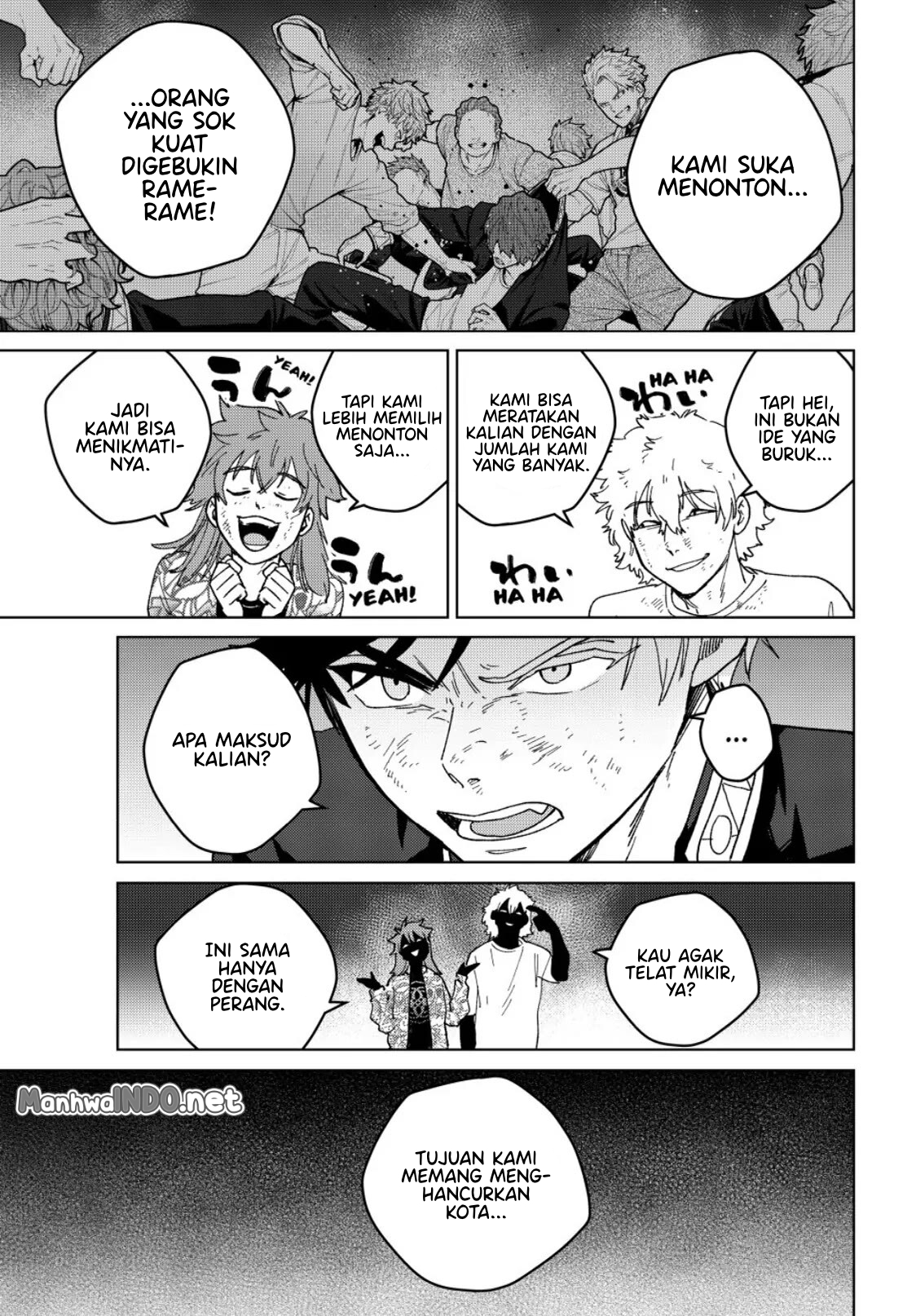 Wind Breaker (NII Satoru) Chapter 131 Gambar 21
