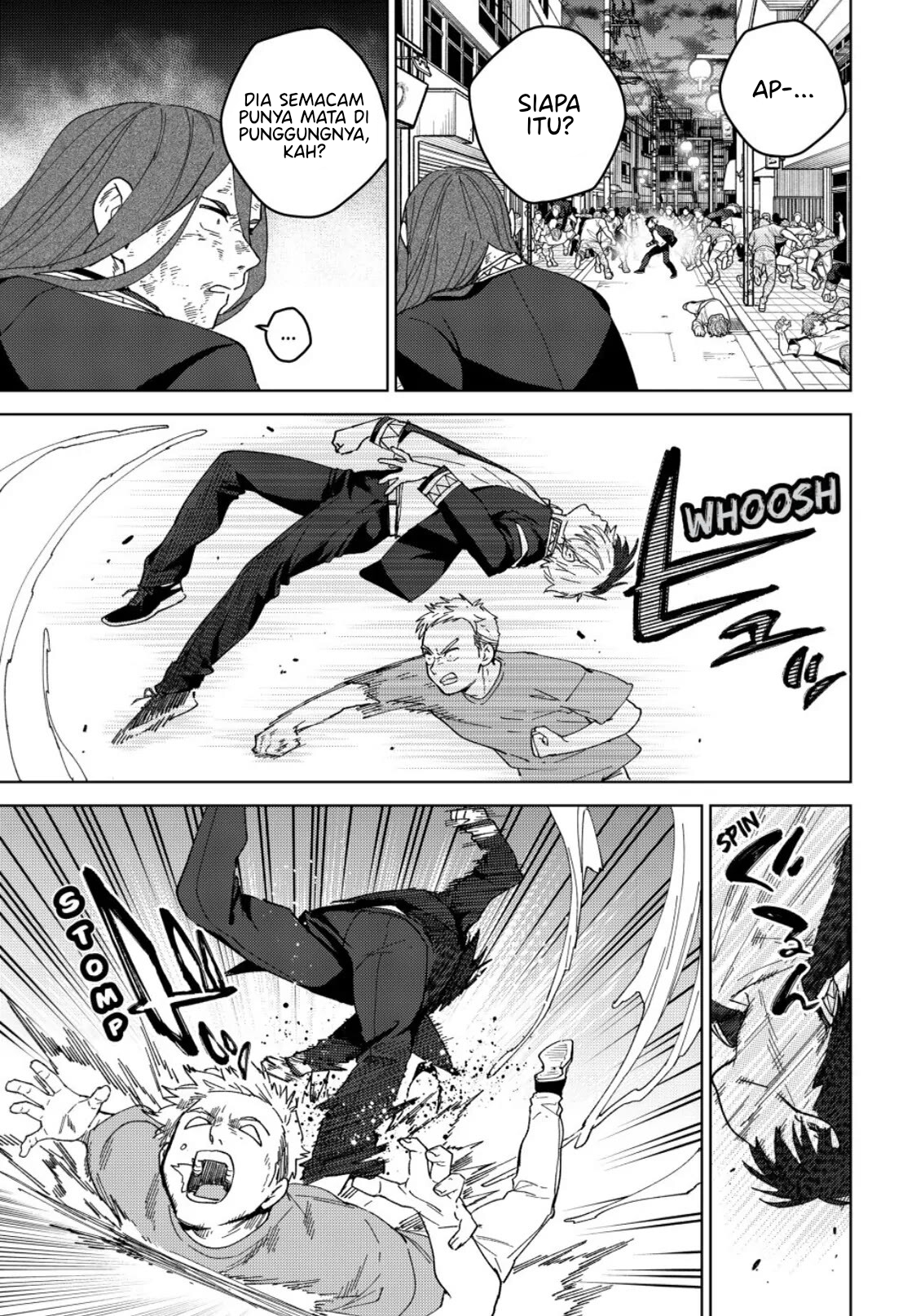 Wind Breaker (NII Satoru) Chapter 131 Gambar 5