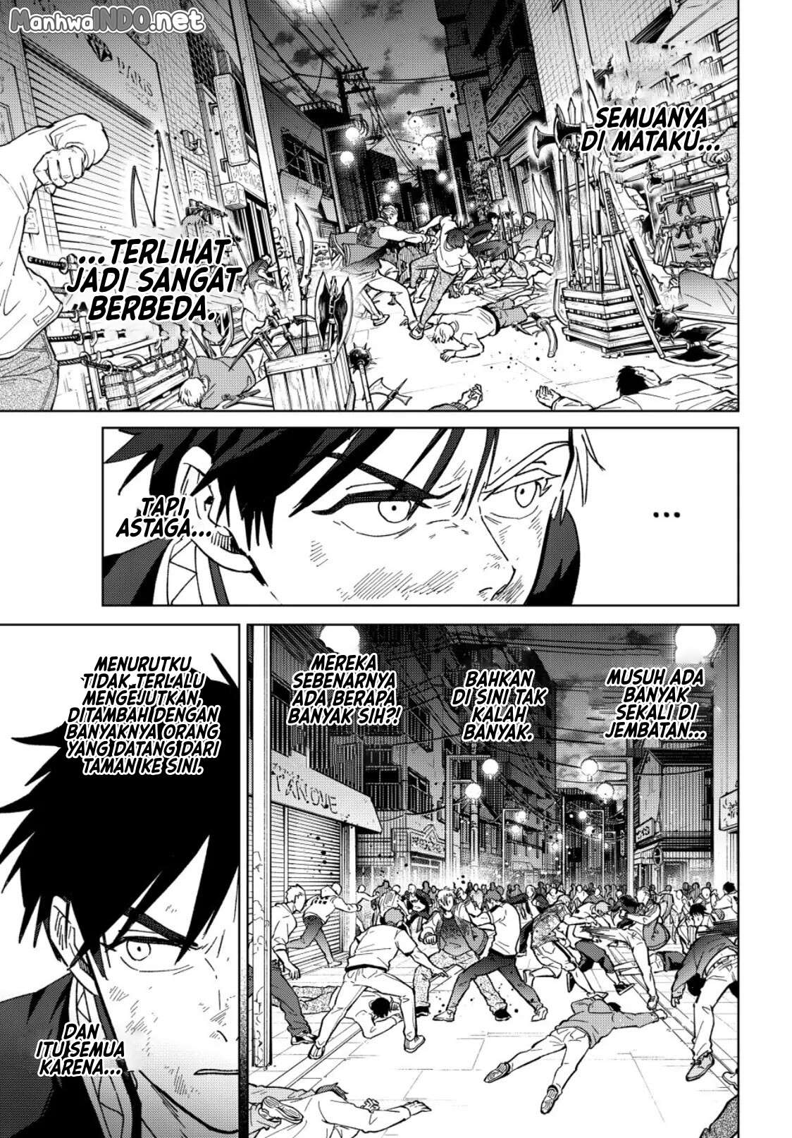 Wind Breaker (NII Satoru) Chapter 131 Gambar 7