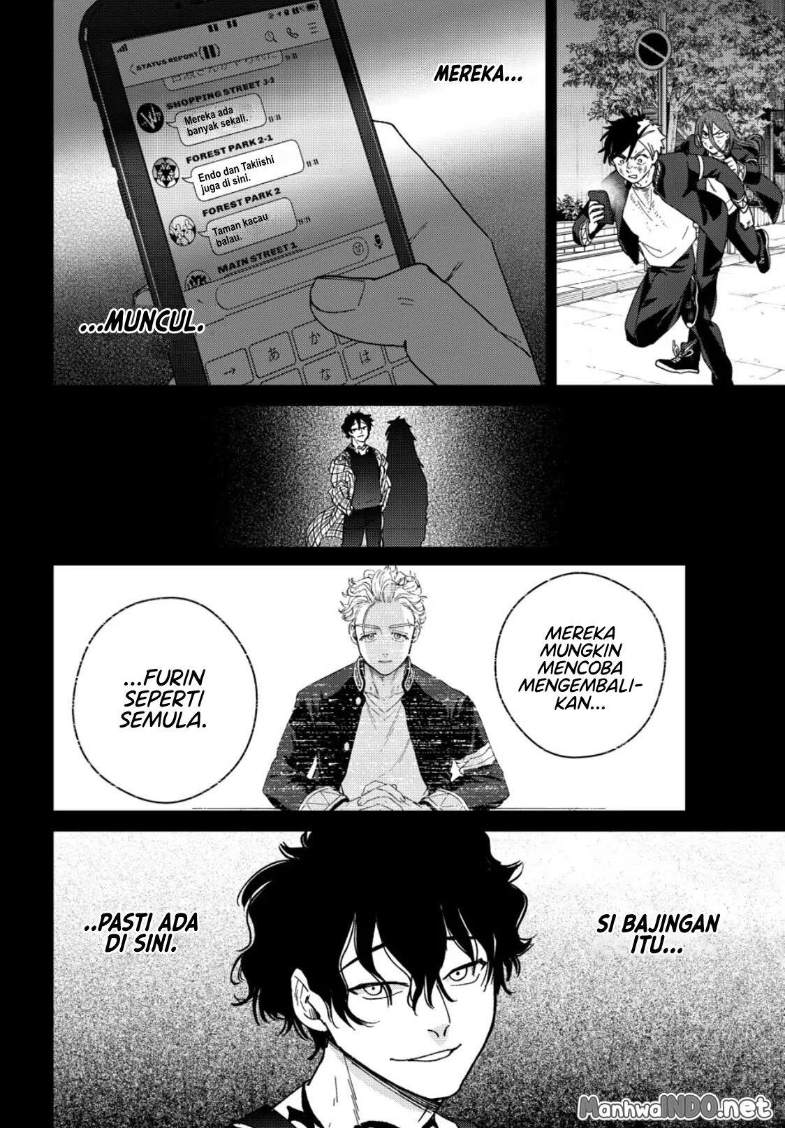 Wind Breaker (NII Satoru) Chapter 131 Gambar 8