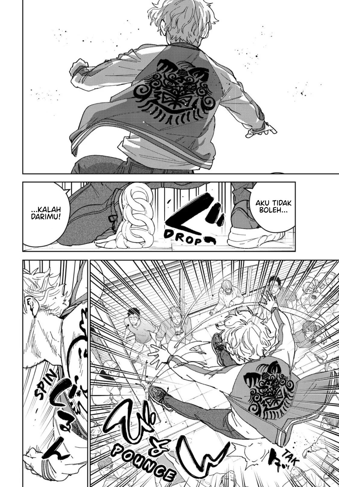 Wind Breaker (NII Satoru) Chapter 131 Gambar 10