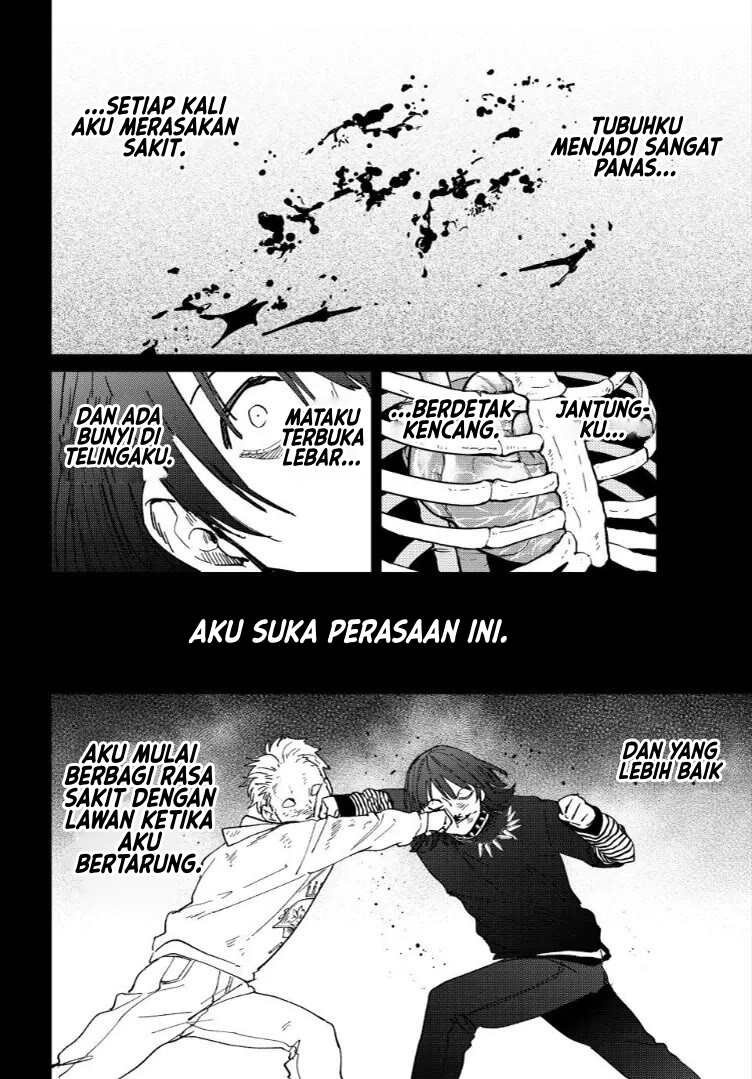 Baca Manga Wind Breaker (NII Satoru) Chapter 130 Gambar 2