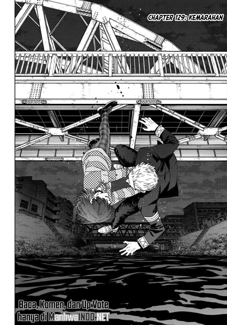 Baca Manga Wind Breaker (NII Satoru) Chapter 129 Gambar 2