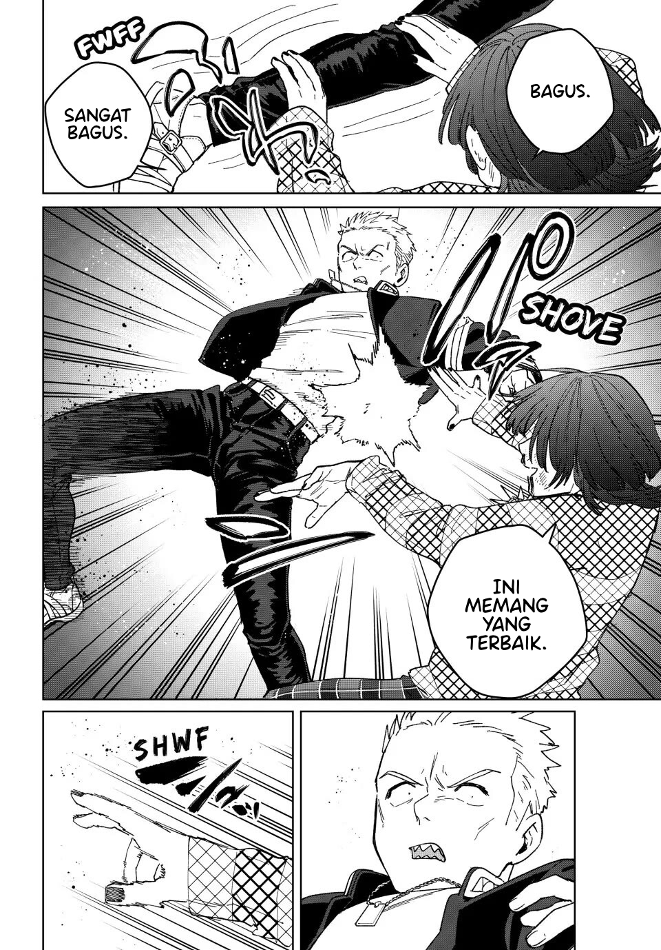 Wind Breaker (NII Satoru) Chapter 127 Gambar 17