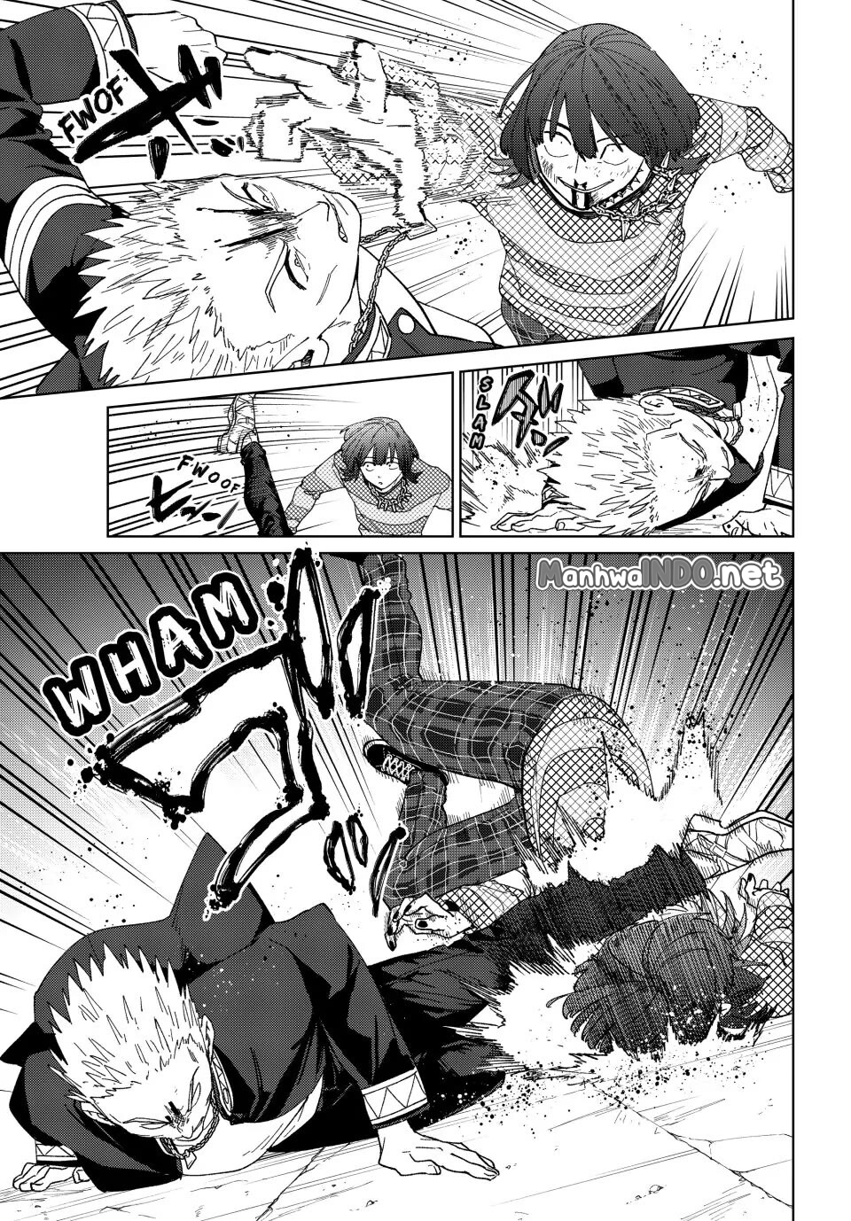 Wind Breaker (NII Satoru) Chapter 127 Gambar 18