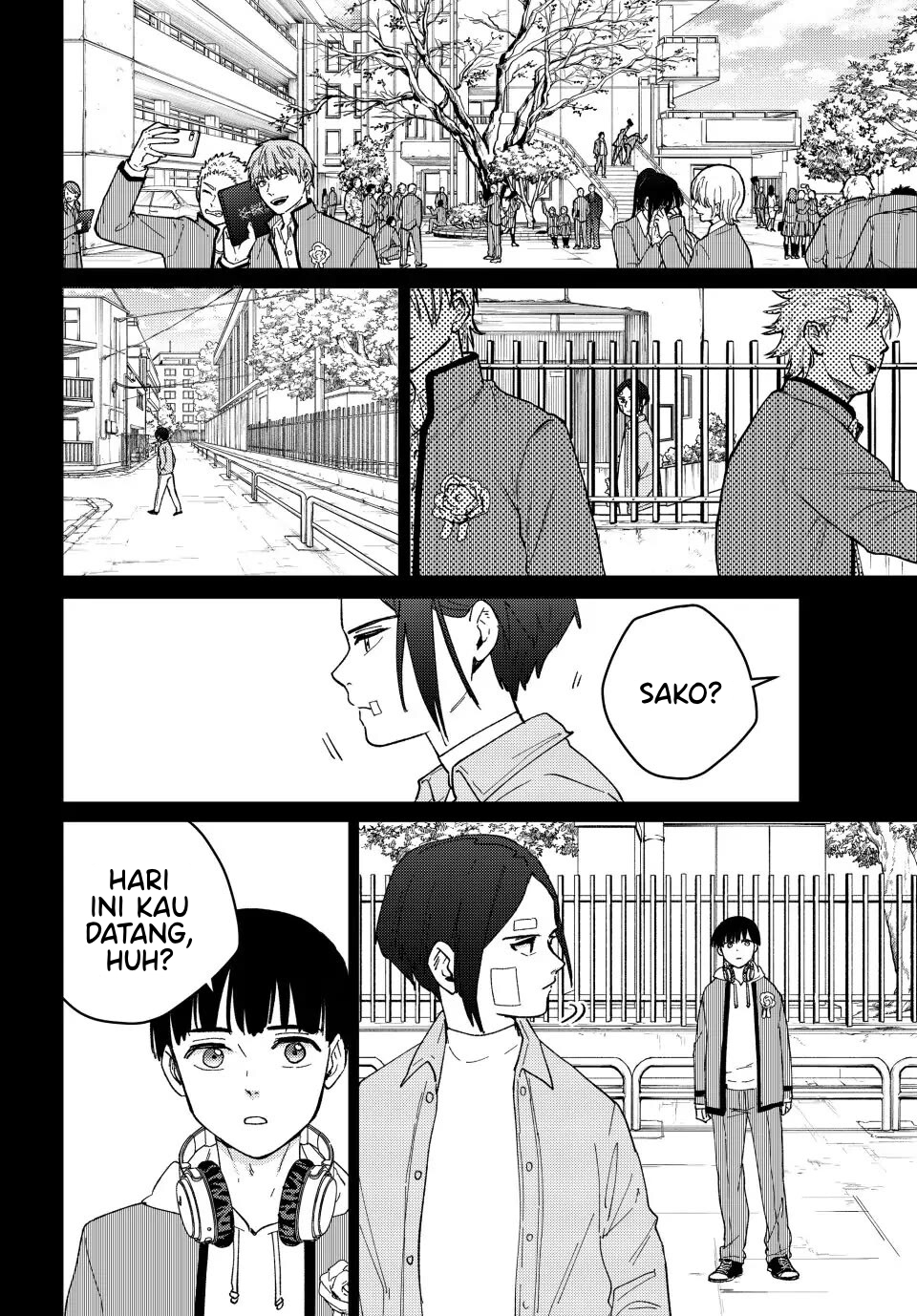 Wind Breaker (NII Satoru) Chapter 126 Gambar 17