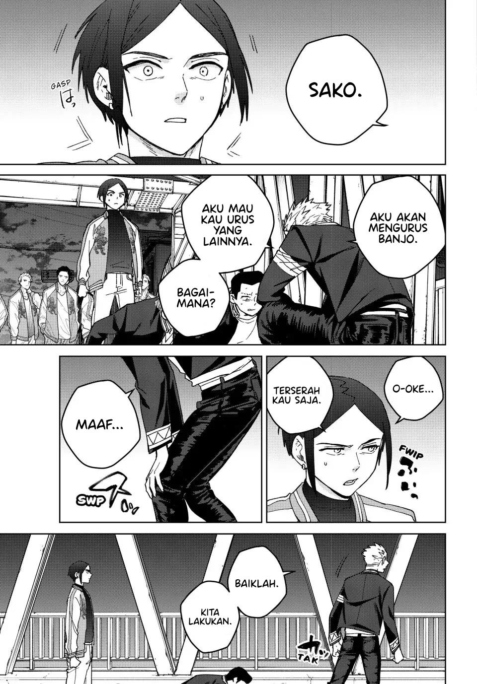 Wind Breaker (NII Satoru) Chapter 126 Gambar 22