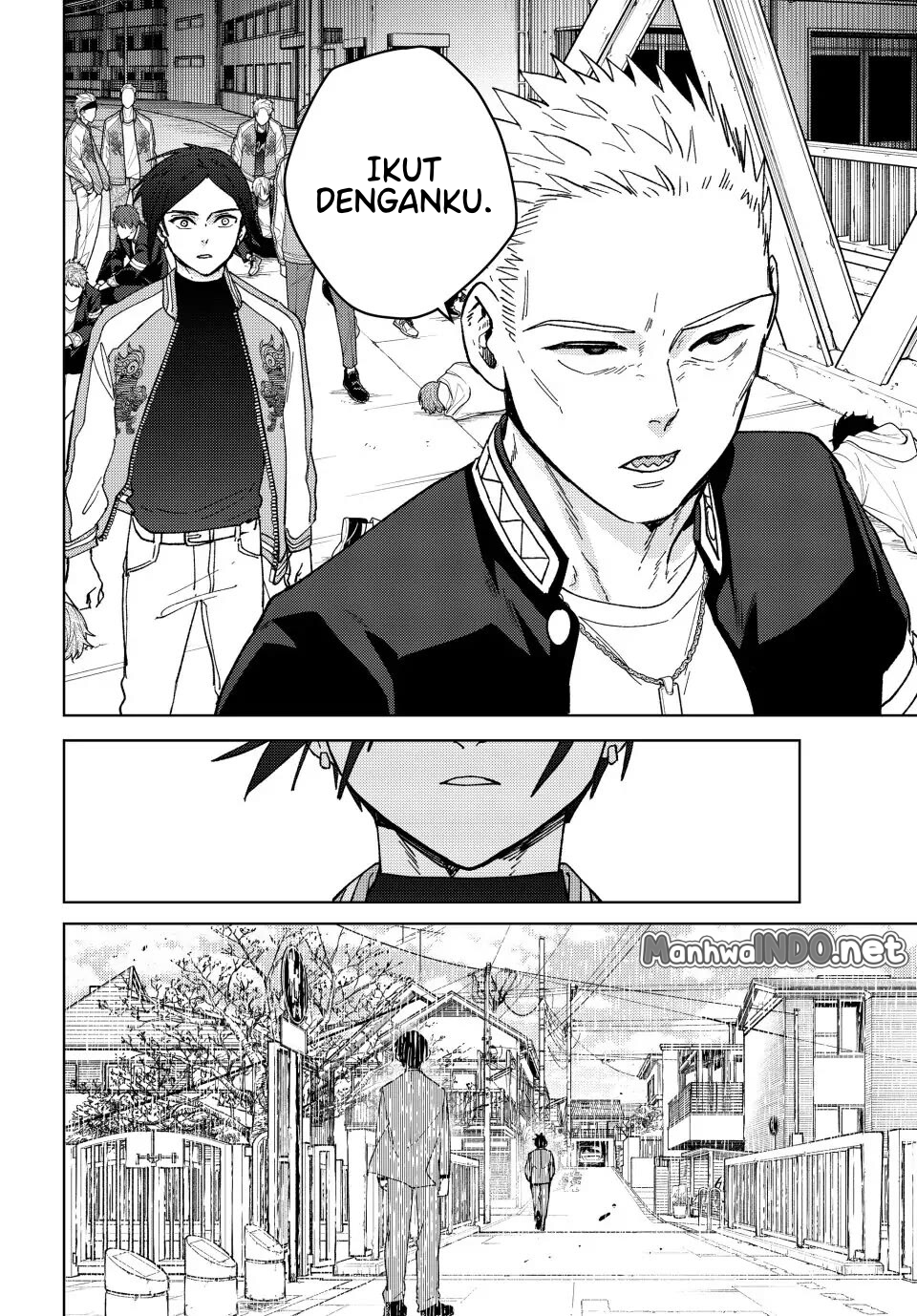 Wind Breaker (NII Satoru) Chapter 126 Gambar 23