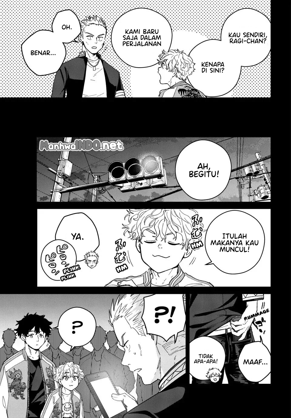 Wind Breaker (NII Satoru) Chapter 126 Gambar 8