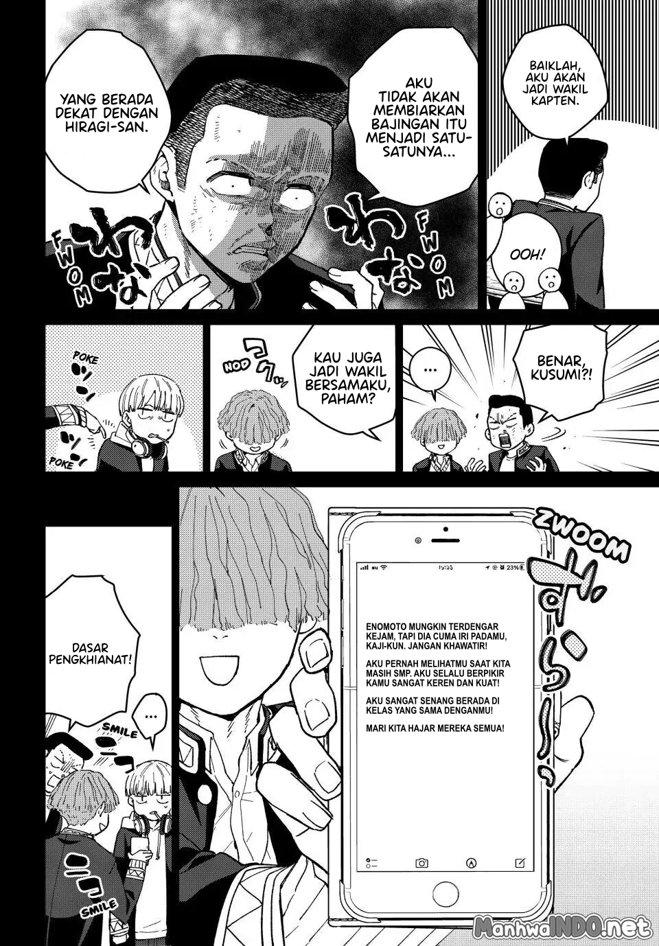 Wind Breaker (NII Satoru) Chapter 124 Gambar 13