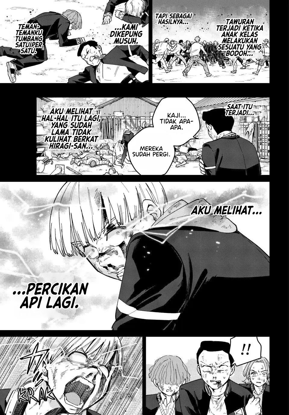 Wind Breaker (NII Satoru) Chapter 124 Gambar 16