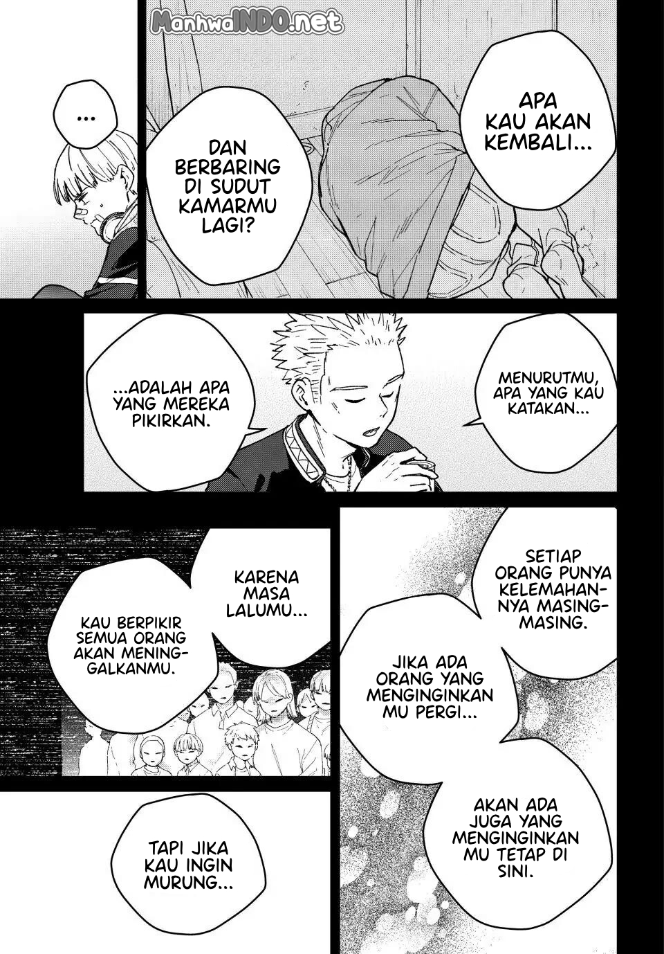Wind Breaker (NII Satoru) Chapter 124 Gambar 20