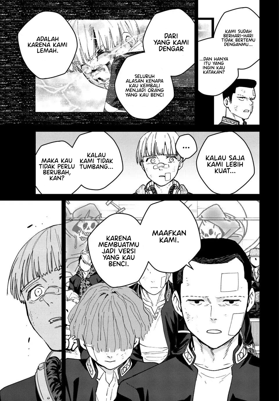 Wind Breaker (NII Satoru) Chapter 124 Gambar 22