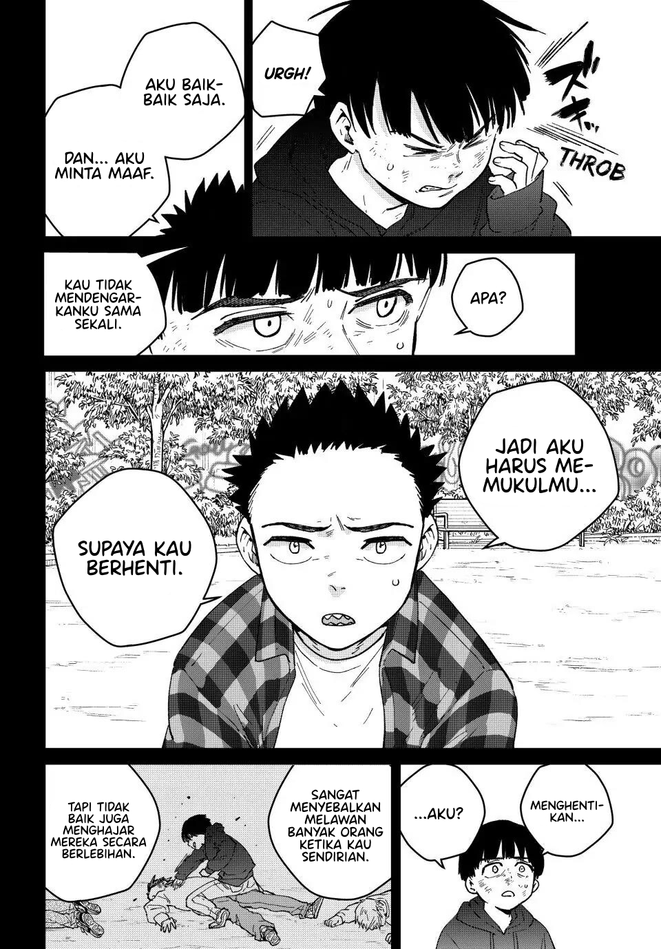 Wind Breaker (NII Satoru) Chapter 124 Gambar 5