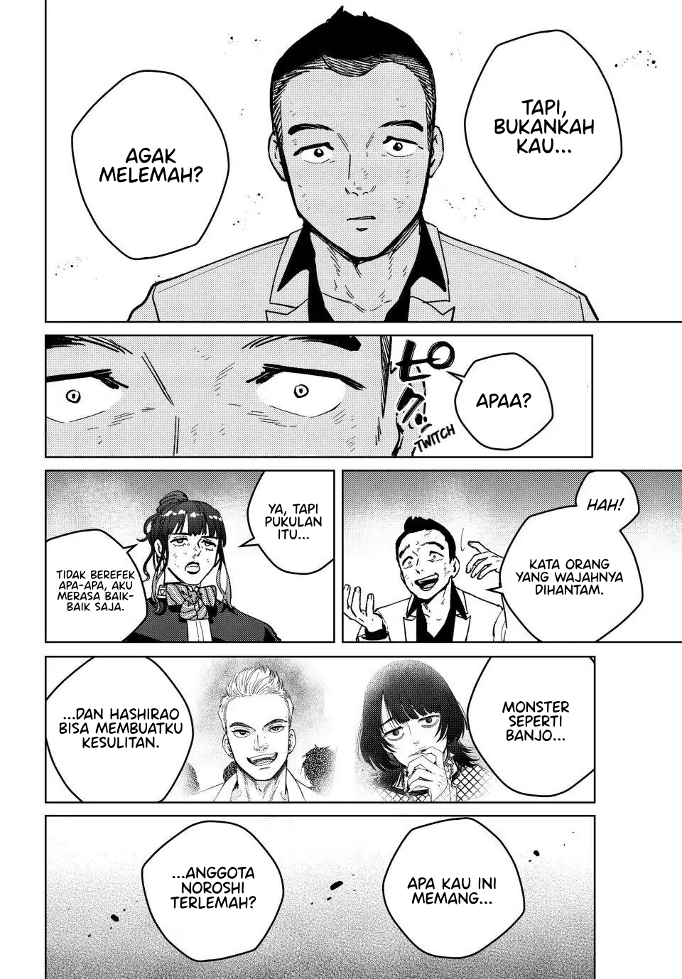 Wind Breaker (NII Satoru) Chapter 122 Gambar 11