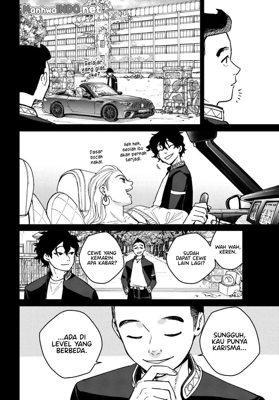 Wind Breaker (NII Satoru) Chapter 122 Gambar 15