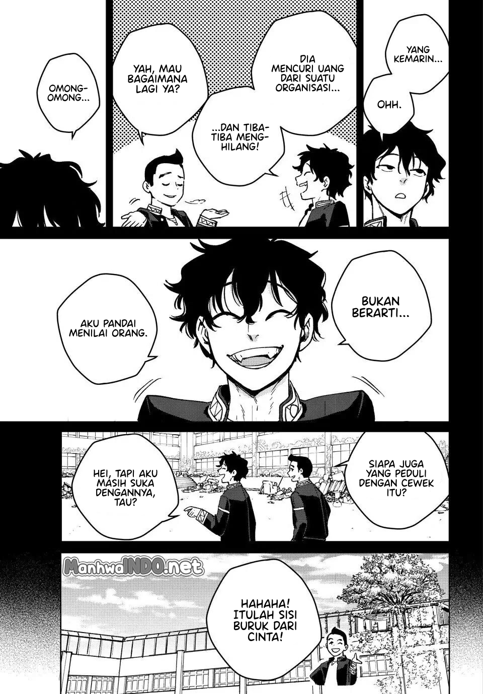 Wind Breaker (NII Satoru) Chapter 122 Gambar 16