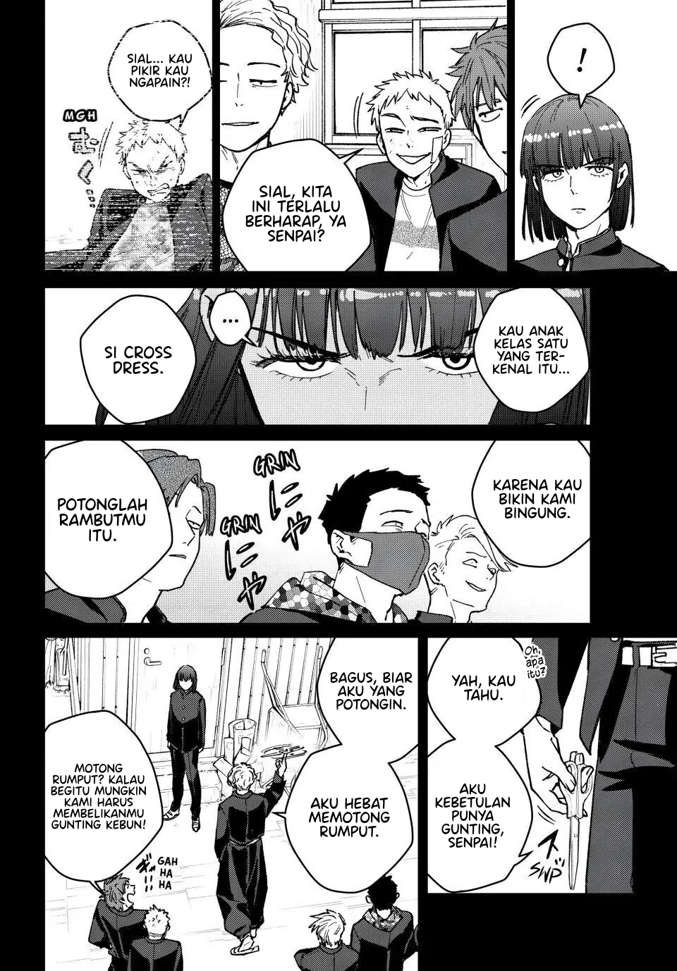 Wind Breaker (NII Satoru) Chapter 120 Gambar 15