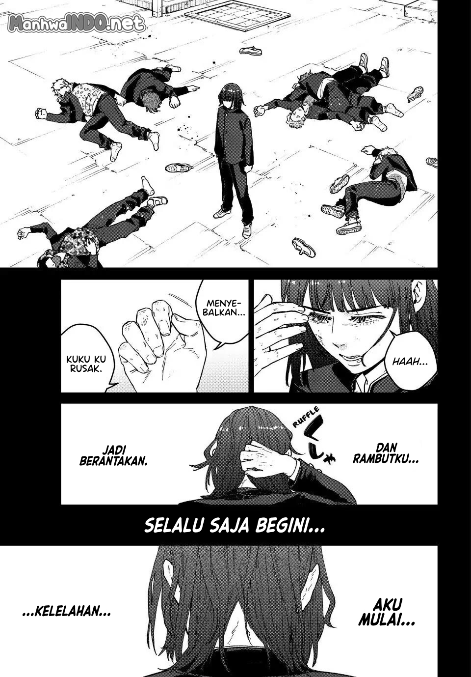 Wind Breaker (NII Satoru) Chapter 120 Gambar 18