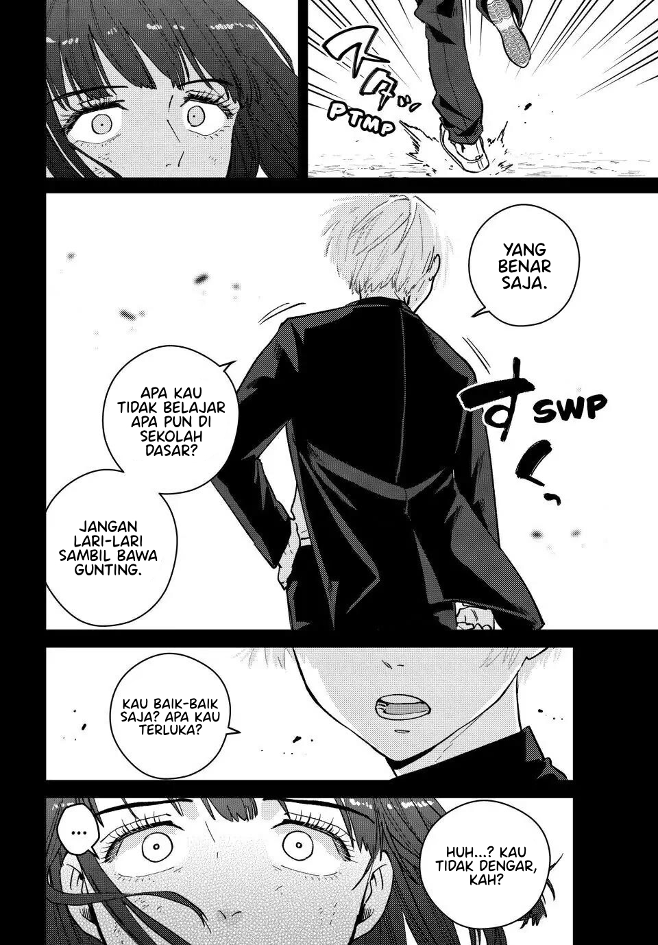 Wind Breaker (NII Satoru) Chapter 120 Gambar 21