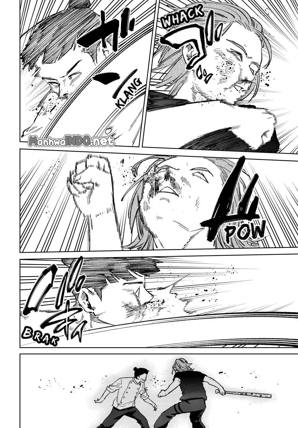 Wind Breaker (NII Satoru) Chapter 119 Gambar 15