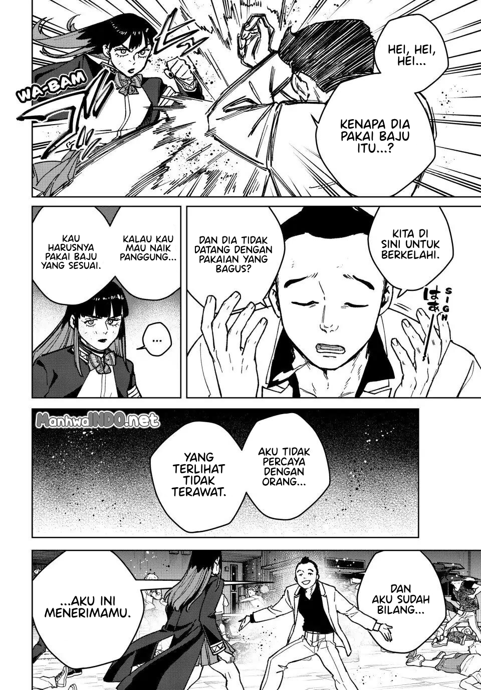 Wind Breaker (NII Satoru) Chapter 118 Gambar 11