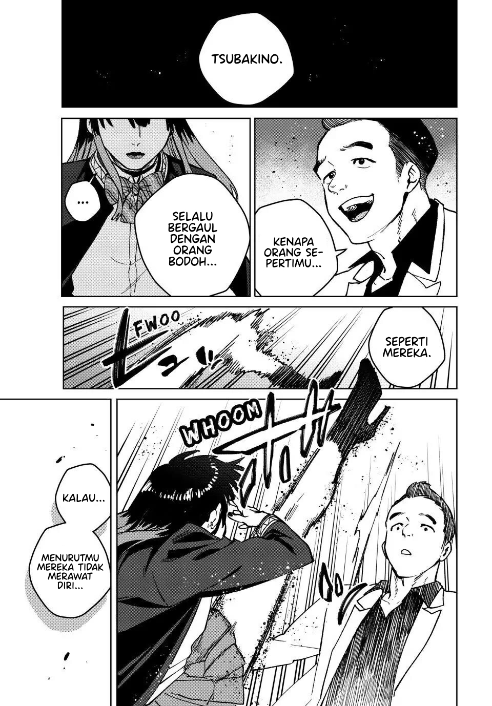 Wind Breaker (NII Satoru) Chapter 118 Gambar 12