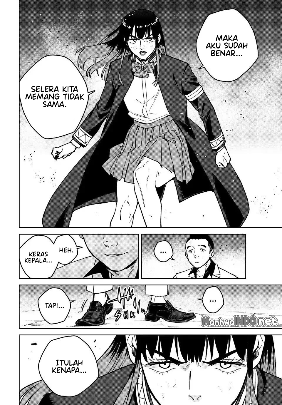 Wind Breaker (NII Satoru) Chapter 118 Gambar 13