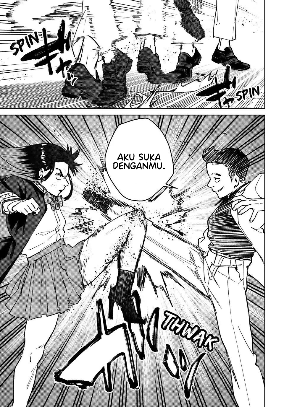 Wind Breaker (NII Satoru) Chapter 118 Gambar 14
