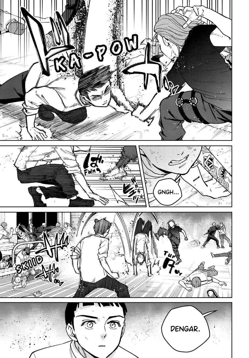Wind Breaker (NII Satoru) Chapter 118 Gambar 16