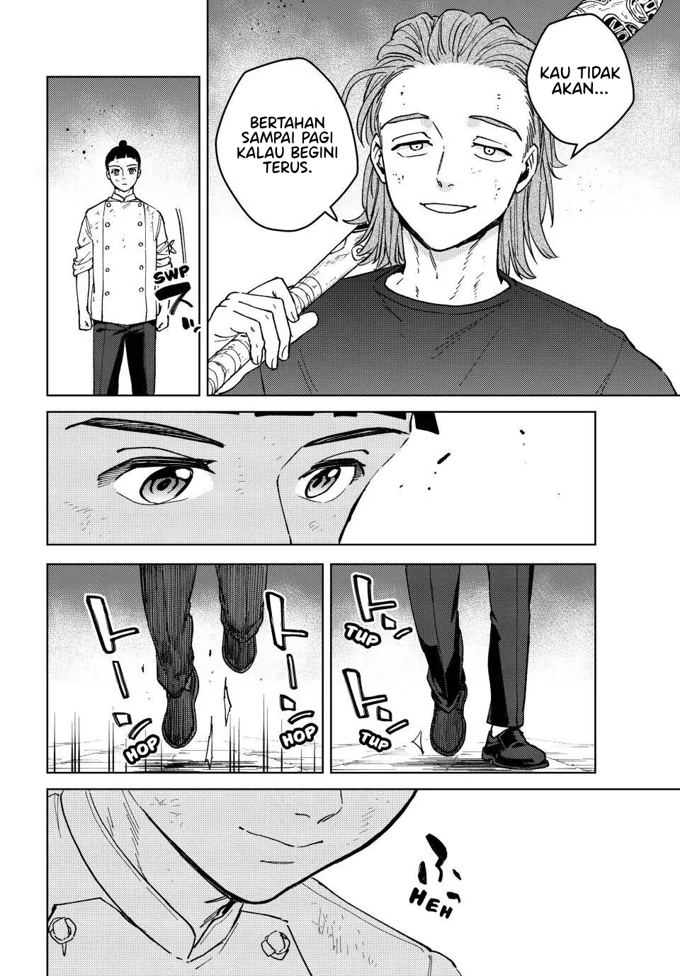 Wind Breaker (NII Satoru) Chapter 118 Gambar 17