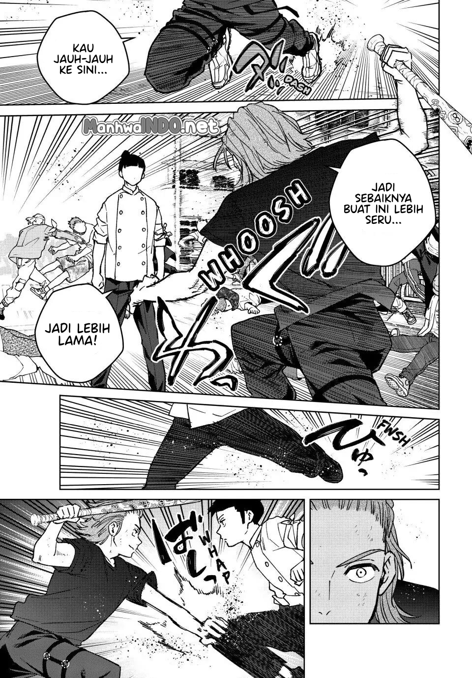 Wind Breaker (NII Satoru) Chapter 118 Gambar 18