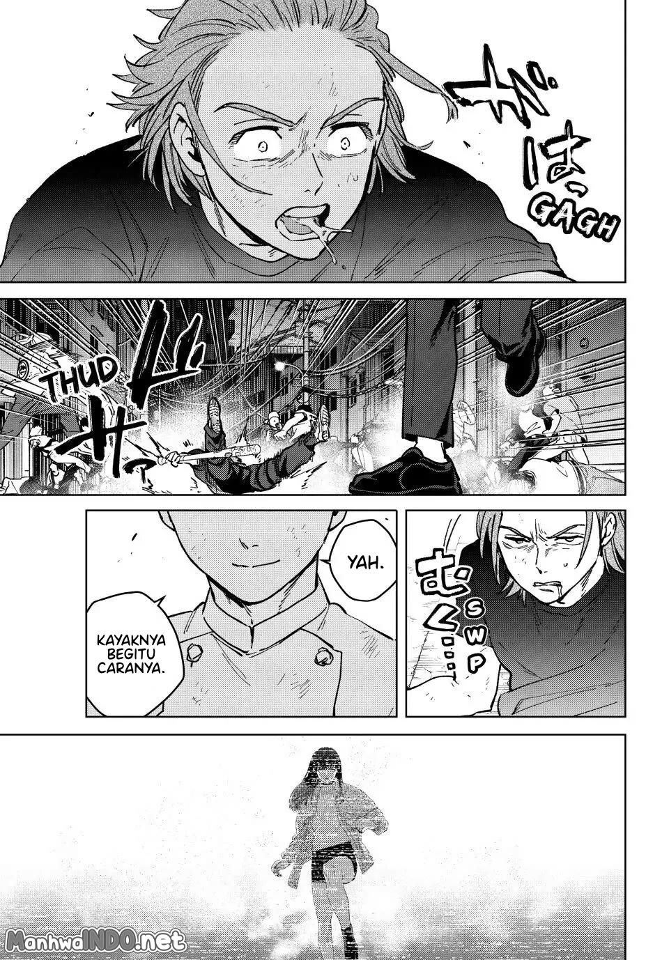 Wind Breaker (NII Satoru) Chapter 118 Gambar 20