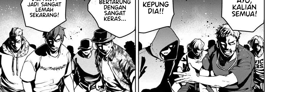 Baca Manga Wind Breaker (NII Satoru) Chapter 118 Gambar 2