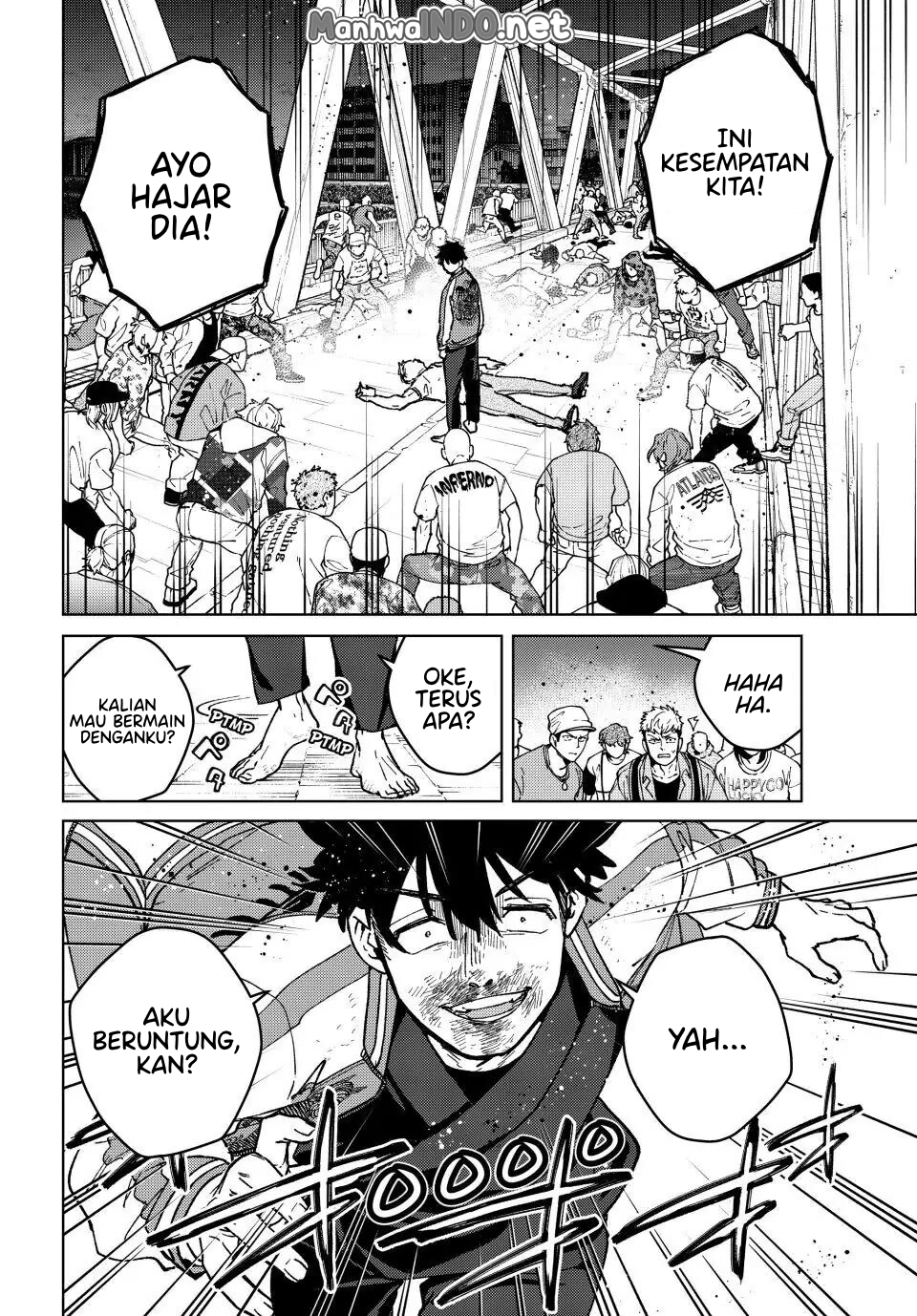 Wind Breaker (NII Satoru) Chapter 118 Gambar 3
