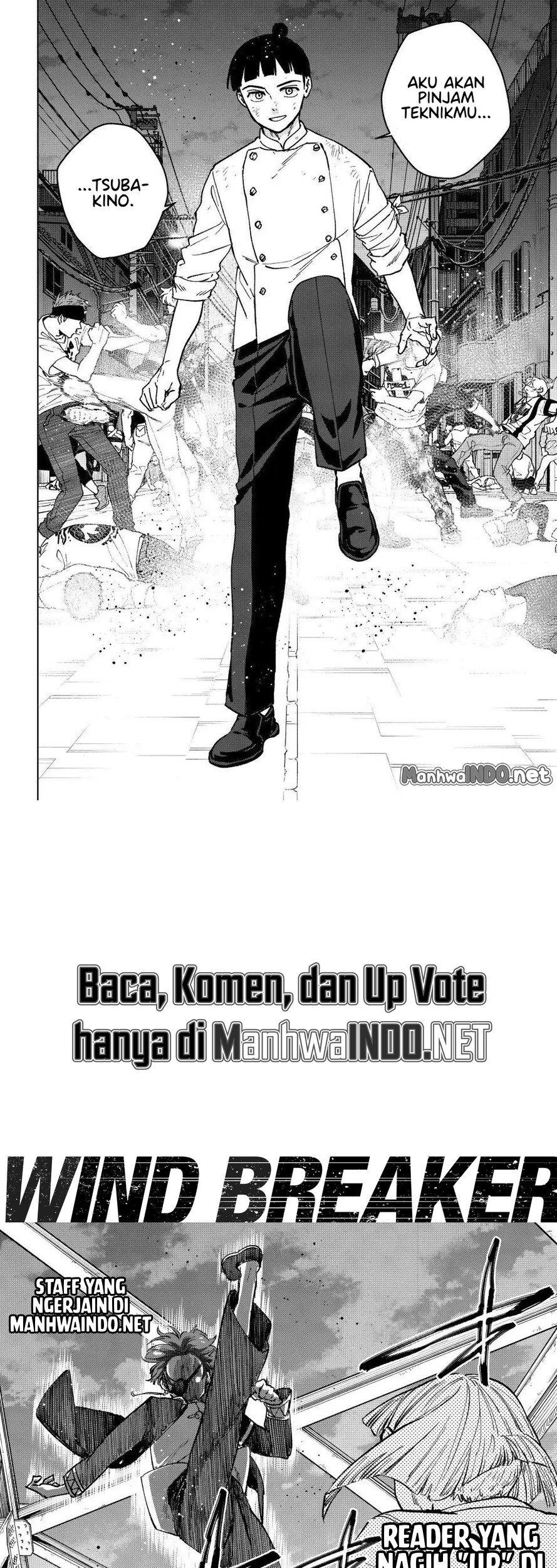 Wind Breaker (NII Satoru) Chapter 118 Gambar 21