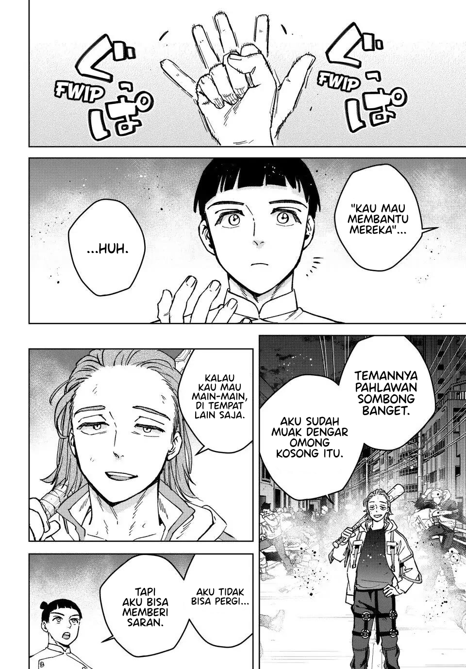 Wind Breaker (NII Satoru) Chapter 118 Gambar 5