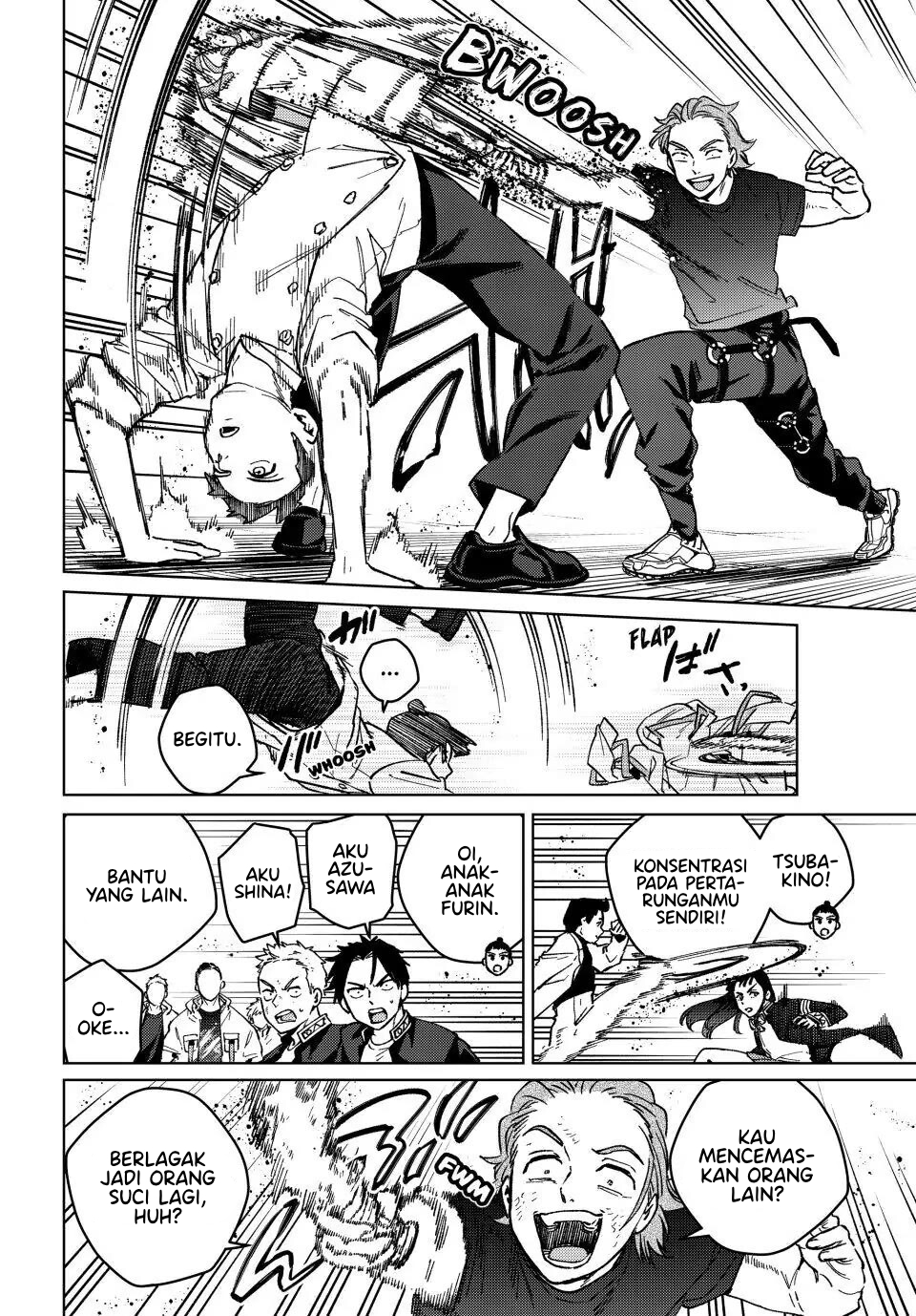 Wind Breaker (NII Satoru) Chapter 118 Gambar 9