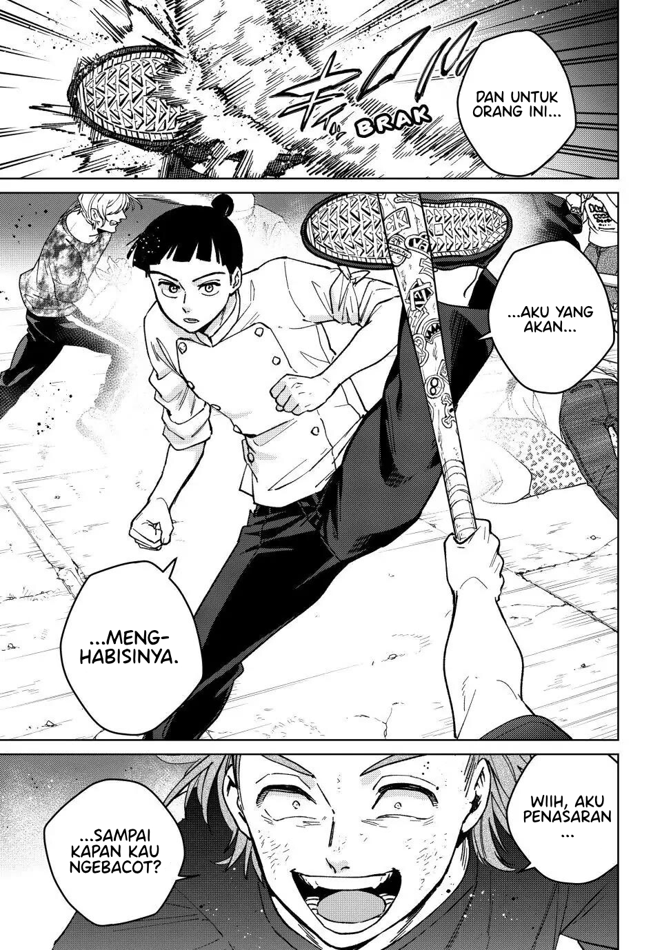 Wind Breaker (NII Satoru) Chapter 118 Gambar 10