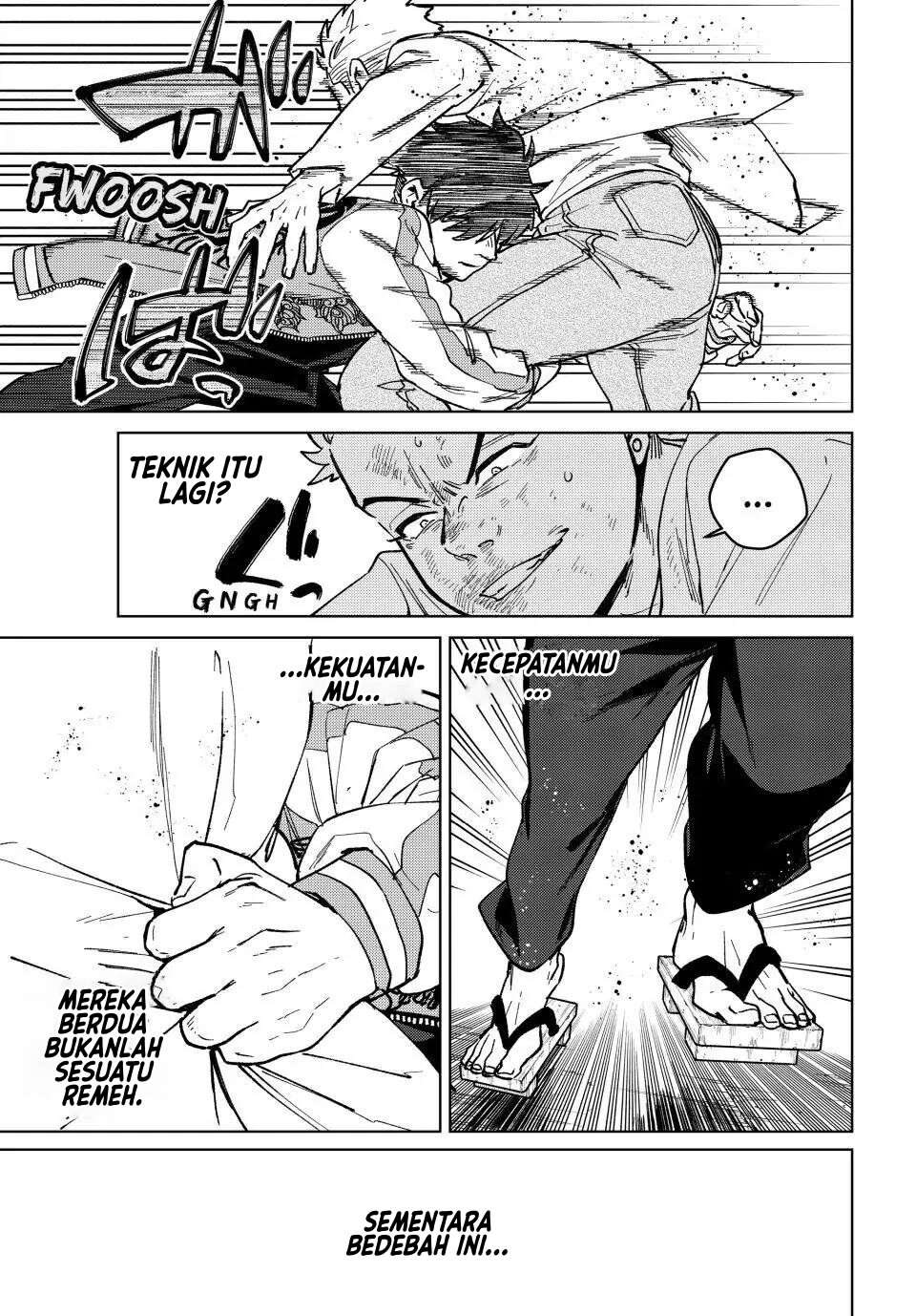 Wind Breaker (NII Satoru) Chapter 117 Gambar 4