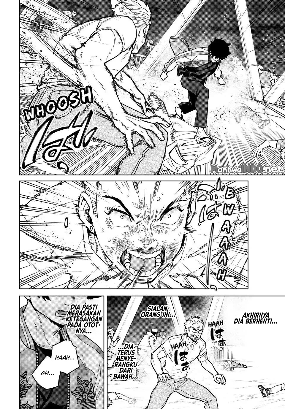 Wind Breaker (NII Satoru) Chapter 117 Gambar 9