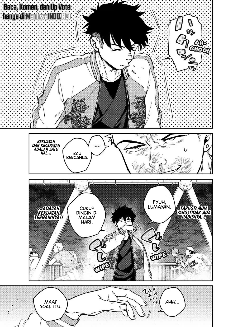 Wind Breaker (NII Satoru) Chapter 117 Gambar 10