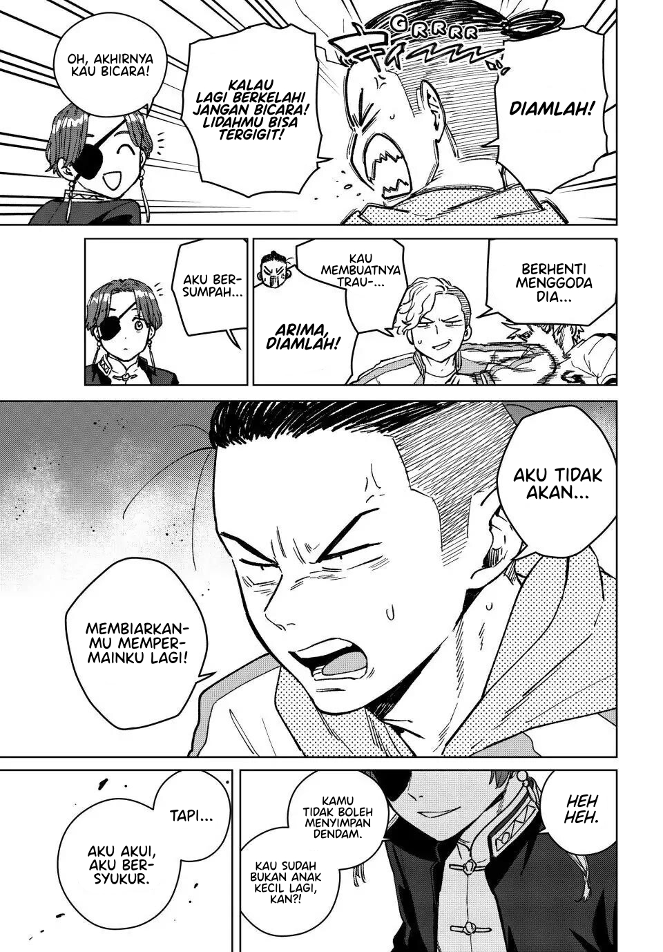 Wind Breaker (NII Satoru) Chapter 116 Gambar 16