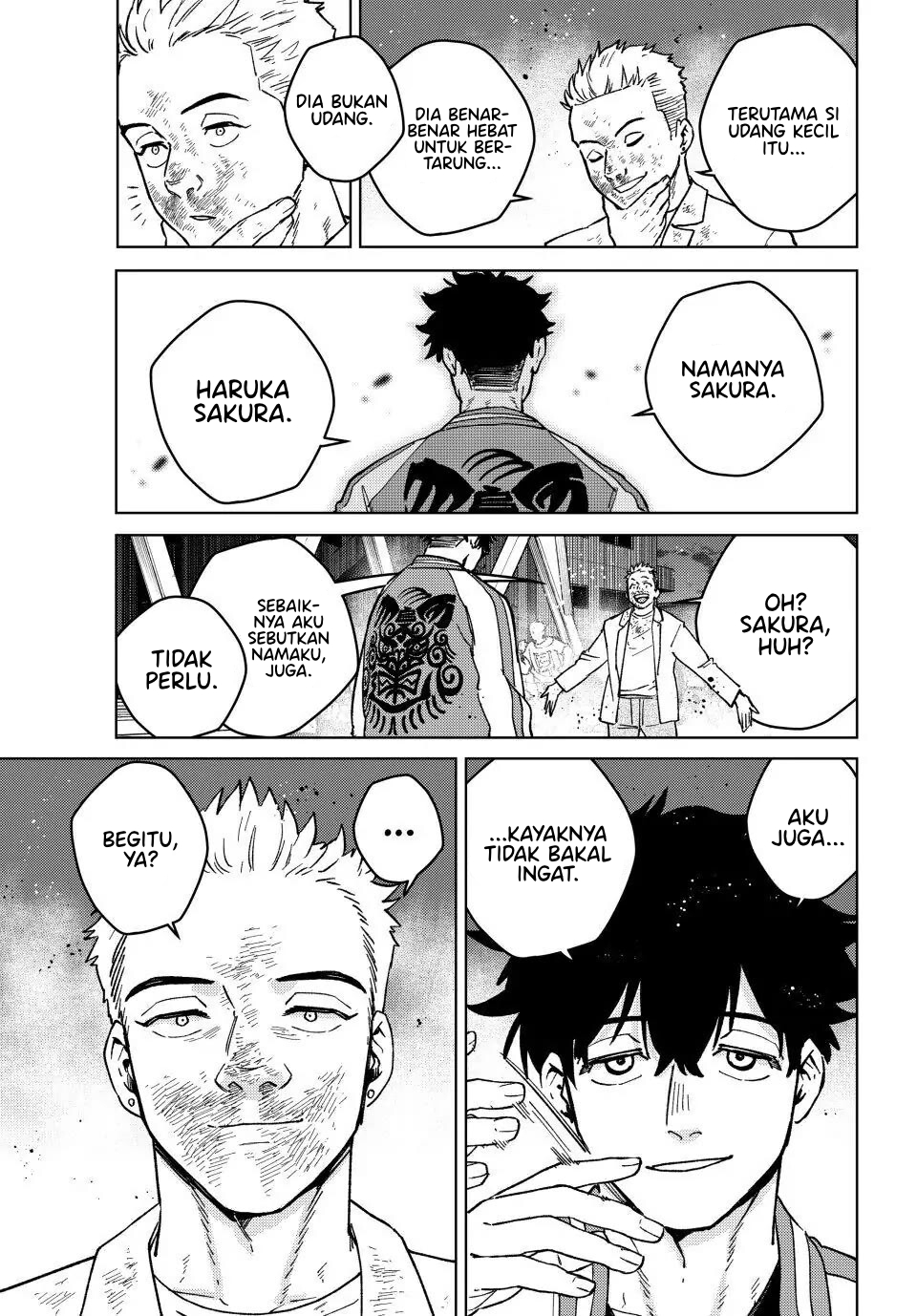 Wind Breaker (NII Satoru) Chapter 116 Gambar 20