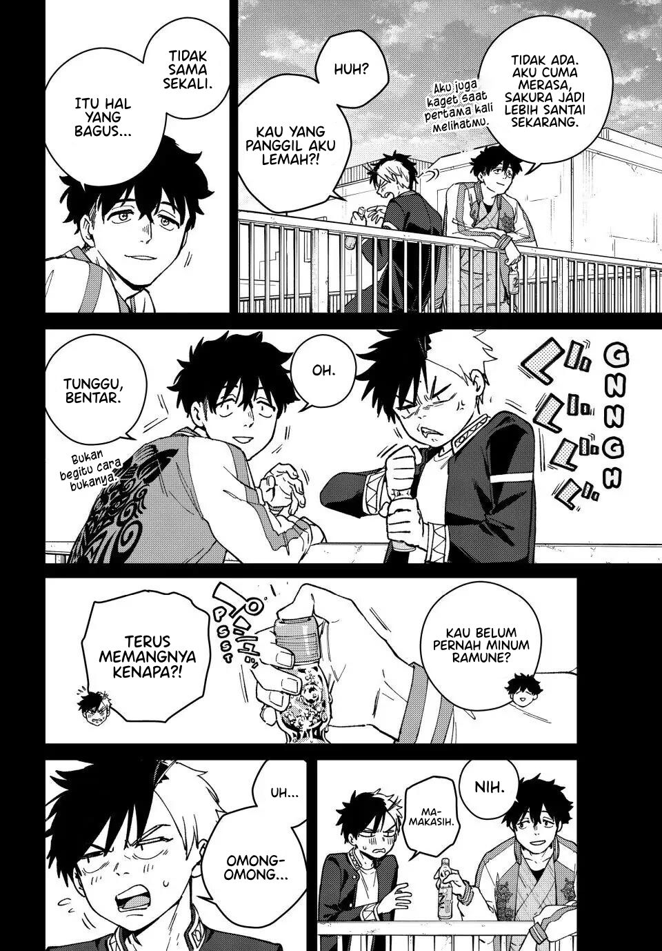 Wind Breaker (NII Satoru) Chapter 115 Gambar 11