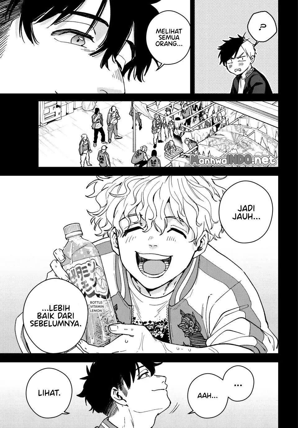 Wind Breaker (NII Satoru) Chapter 115 Gambar 16