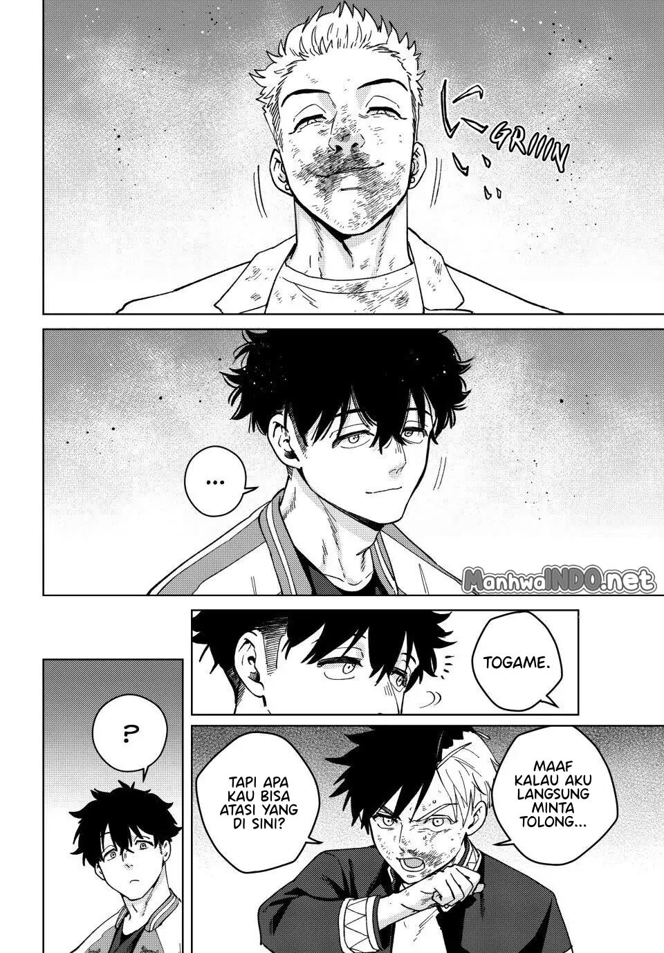 Wind Breaker (NII Satoru) Chapter 115 Gambar 19
