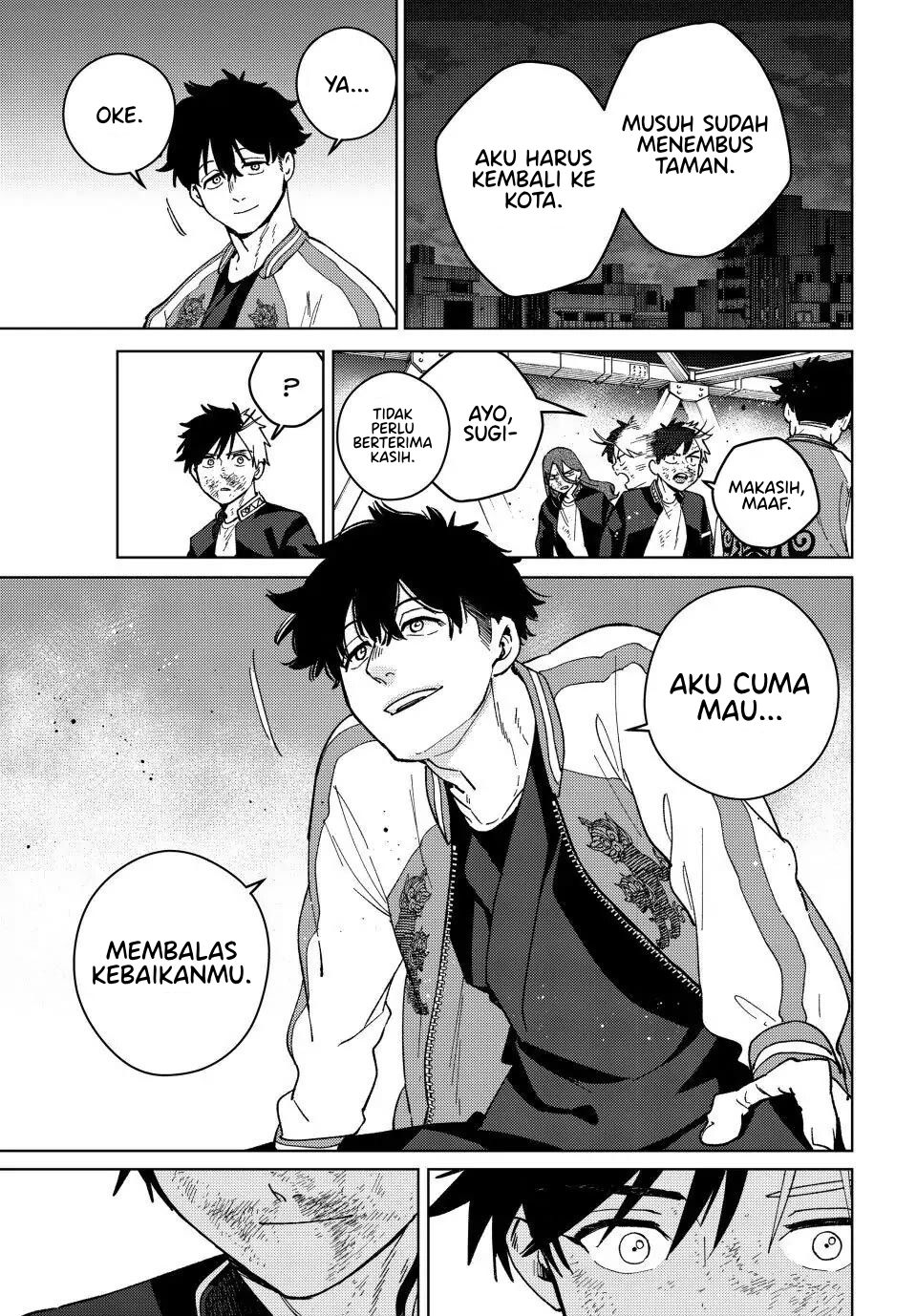 Wind Breaker (NII Satoru) Chapter 115 Gambar 20
