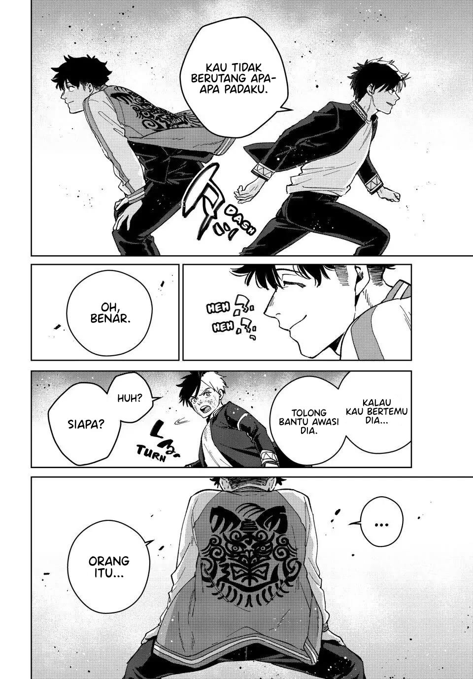 Wind Breaker (NII Satoru) Chapter 115 Gambar 21