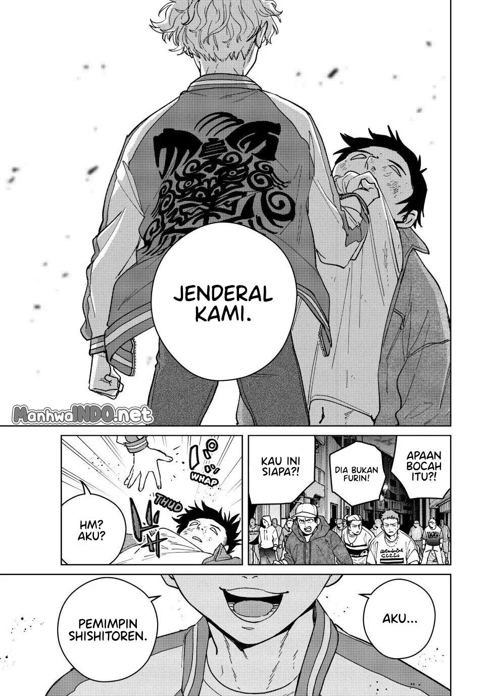 Wind Breaker (NII Satoru) Chapter 115 Gambar 22